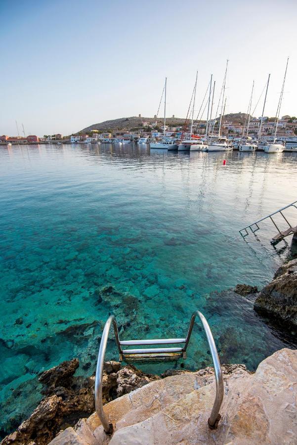 Villa Phaedra Chalki Town Exterior photo