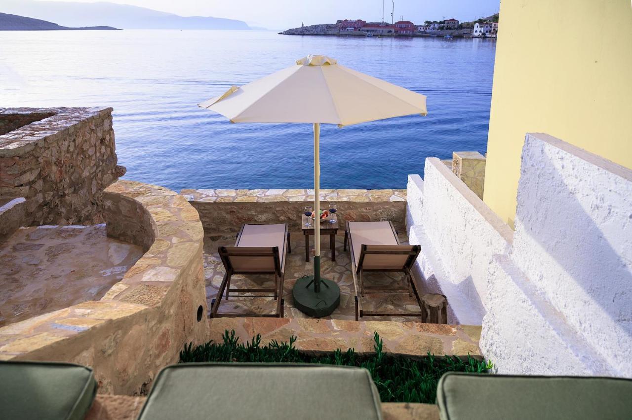 Villa Phaedra Chalki Town Exterior photo