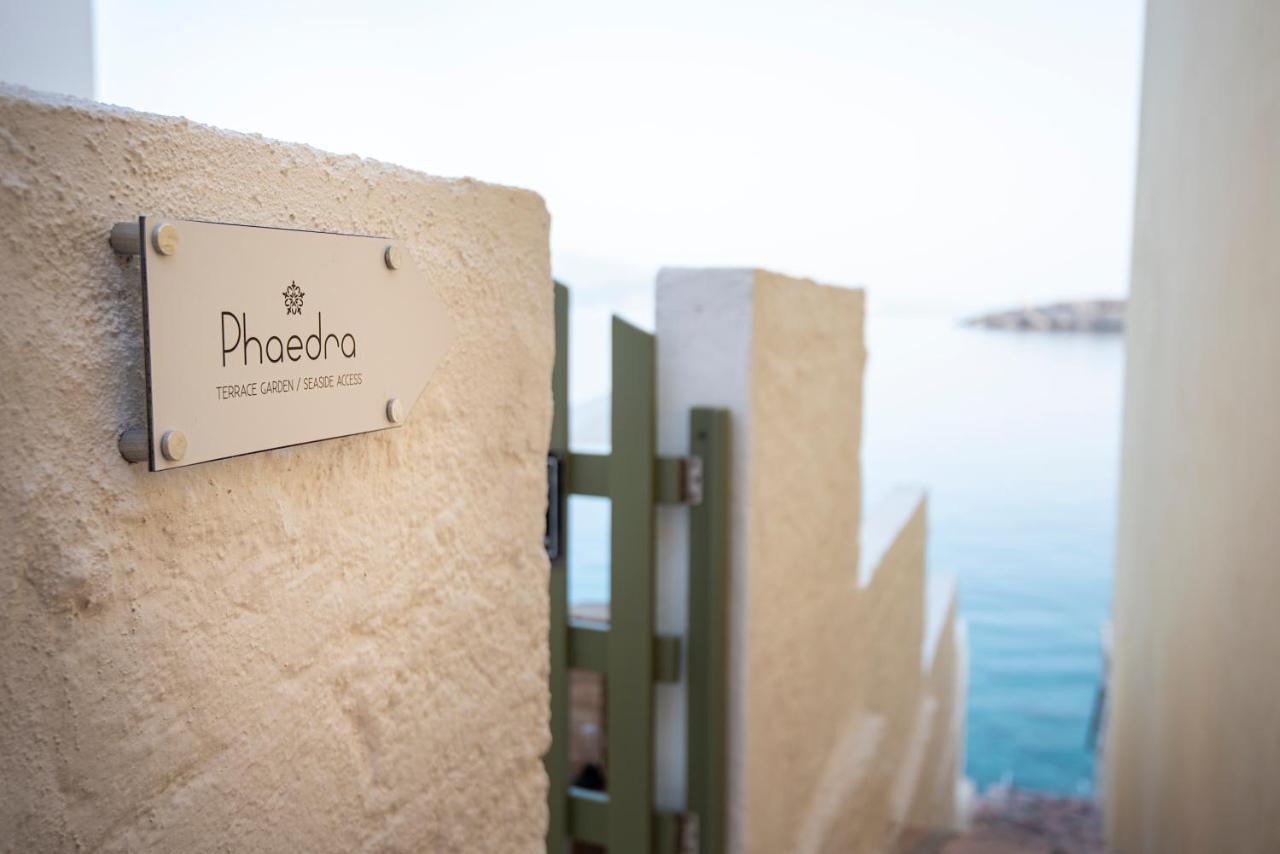 Villa Phaedra Chalki Town Exterior photo